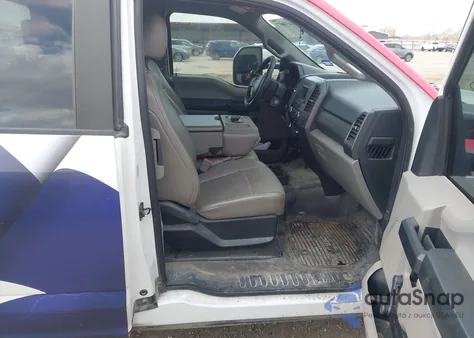 2019 Ford F-250 Xl из США, поврежденный, VIN 1FT7X2AT1KEG02880